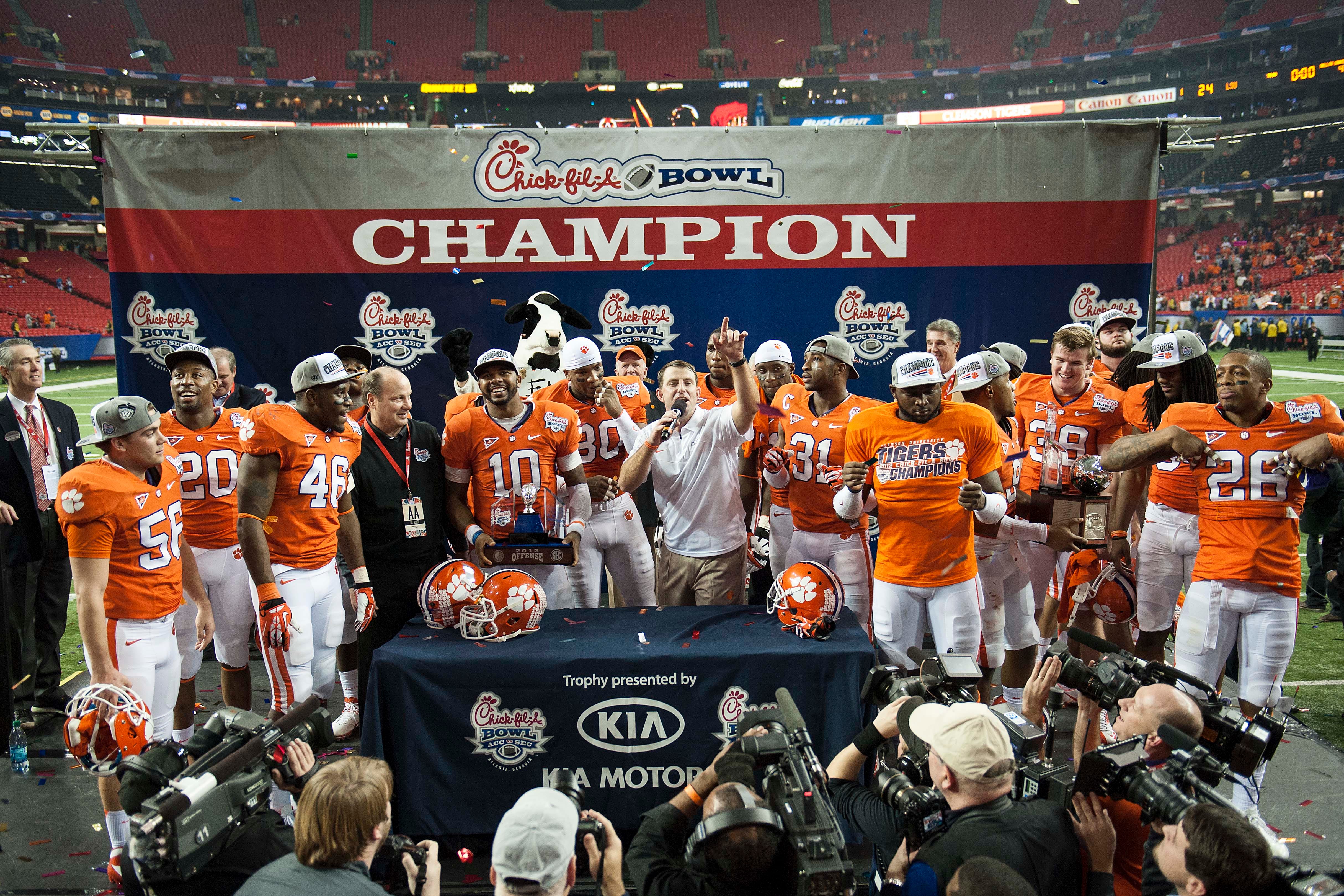 2012 chick fil a bowl